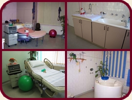 Kreissaal im Altmarkklinikum Gardelegen