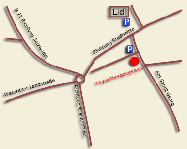Anfahrtsplan nach Gardelegen